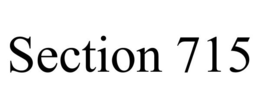 SECTION 715 trademark