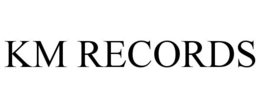 KM RECORDS trademark