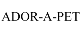 ADOR-A-PET trademark