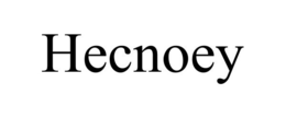 HECNOEY trademark