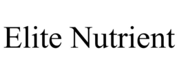 ELITE NUTRIENT trademark