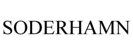 SODERHAMN trademark