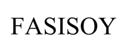 FASISOY trademark