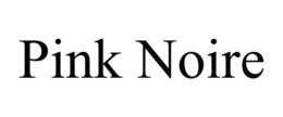 PINK NOIRE trademark