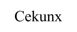CEKUNX trademark