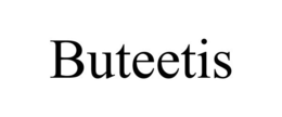 BUTEETIS trademark
