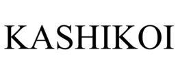 KASHIKOI trademark