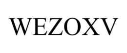WEZOXV trademark