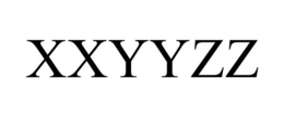 XXYYZZ trademark