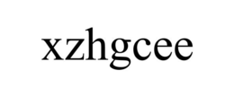 XZHGCEE trademark