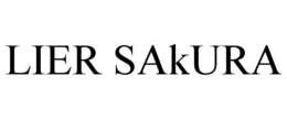 LIER SAKURA trademark