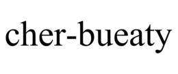 CHER-BUEATY trademark