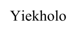 YIEKHOLO trademark