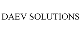 DAEV SOLUTIONS trademark