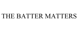 THE BATTER MATTERS trademark