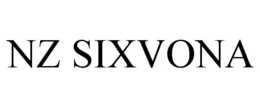 NZ SIXVONA trademark