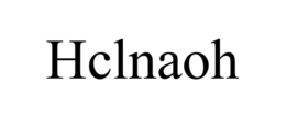 HCLNAOH trademark