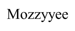 MOZZYYEE trademark
