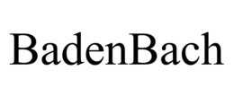 BADENBACH trademark