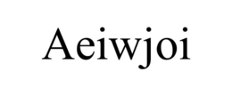 AEIWJOI trademark