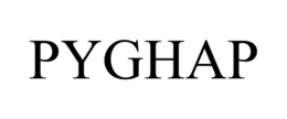PYGHAP trademark