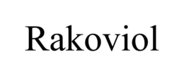 RAKOVIOL trademark