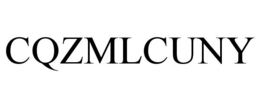 CQZMLCUNY trademark