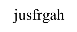 JUSFRGAH trademark