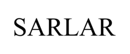 SARLAR trademark