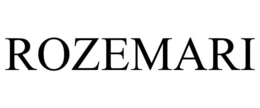 ROZEMARI trademark