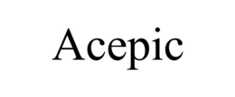 ACEPIC trademark