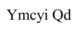 YMCYI QD trademark