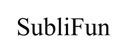 SUBLIFUN trademark