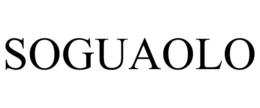 SOGUAOLO trademark