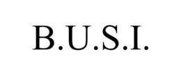 B.U.S.I. trademark