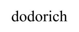 DODORICH trademark