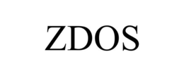 ZDOS trademark