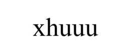 XHUUU trademark