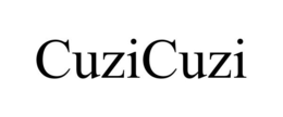 CUZICUZI trademark