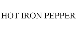 HOT IRON PEPPER trademark
