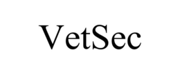 VETSEC trademark