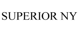 SUPERIOR NY trademark