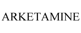 ARKETAMINE trademark
