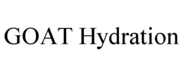 GOAT HYDRATION trademark