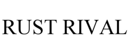 RUST RIVAL trademark