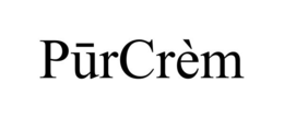PURCRÈM trademark