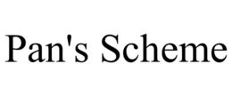 PAN'S SCHEME trademark