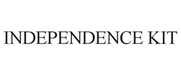 INDEPENDENCE KIT trademark
