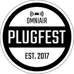 OMNIAIR PLUGFEST EST. 2017 trademark