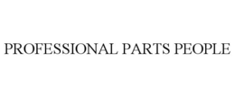 PROFESSIONAL PARTS PEOPLE trademark
